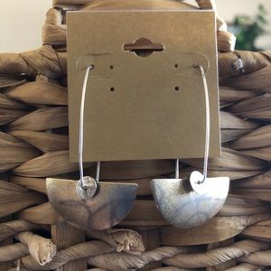 Vintage L&H Lewis & Heubner ear wire artist signed